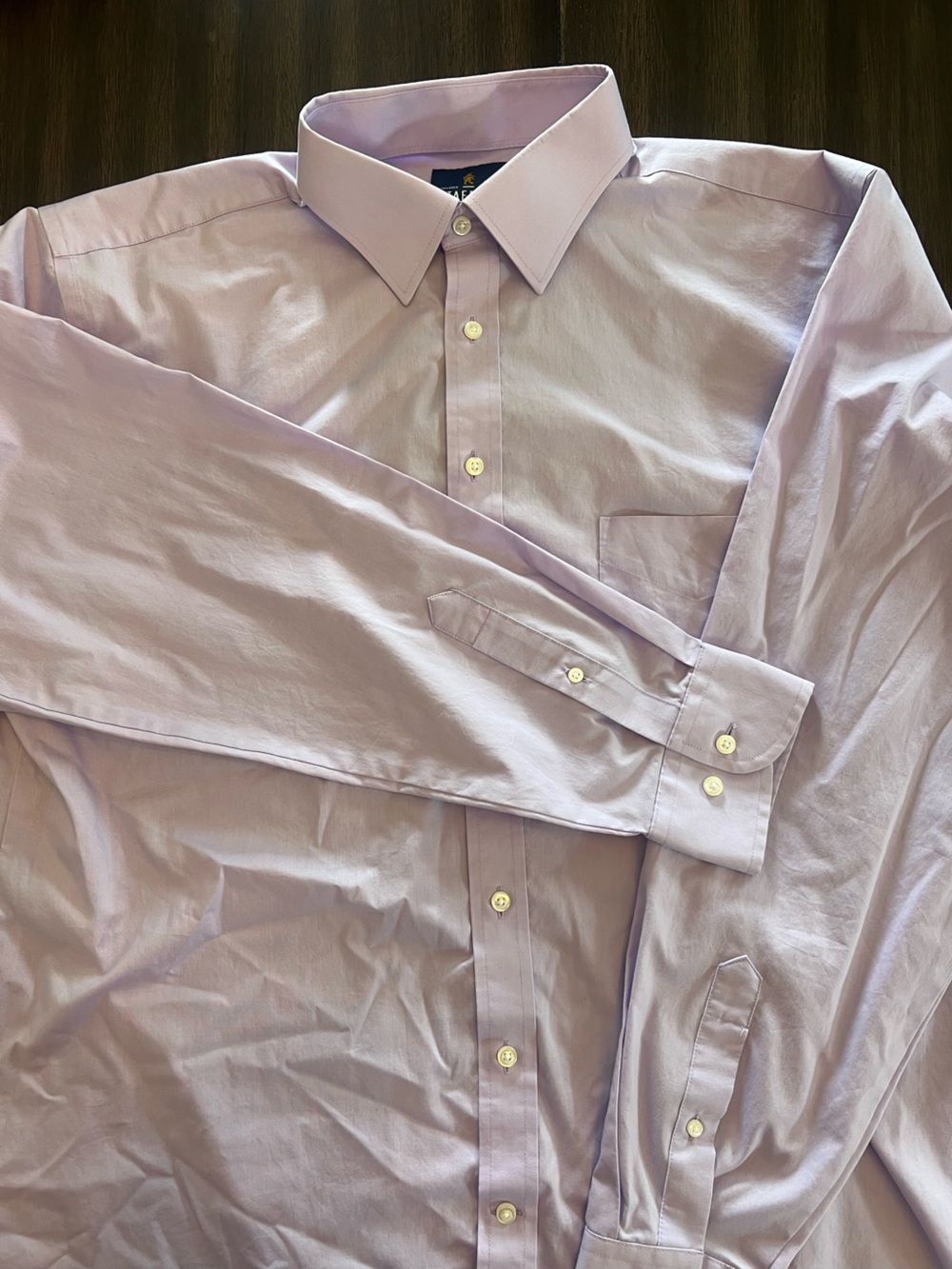 Stafford Light Lavender Men’s Dress Shirt